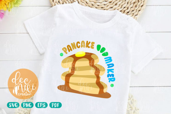 Download Pancake Maker Cut File, Pancake Clipart - Pancake clipart Collection