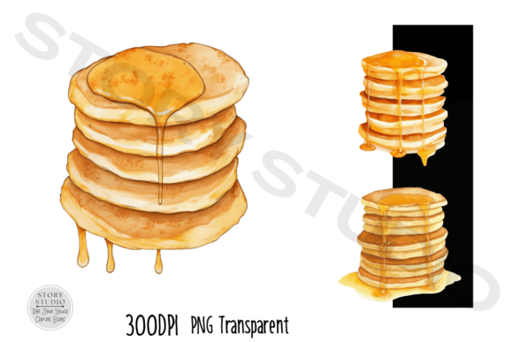 Download Pancake Clipart Set - Pancake clipart Collection