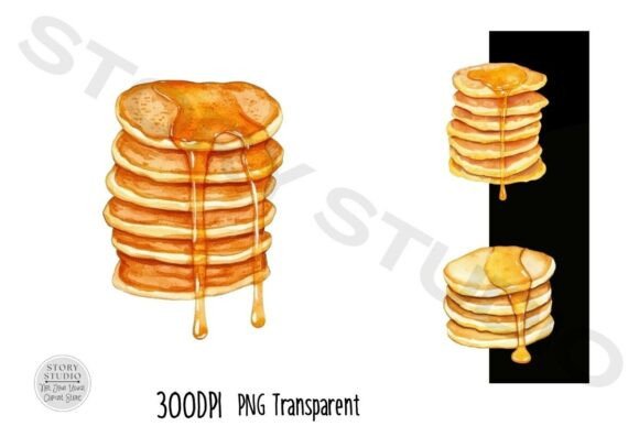 Download Pancake Clipart Set - Pancake clipart Collection