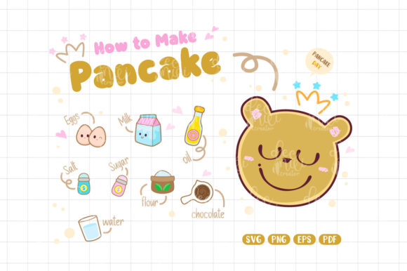 Download Pancake, Hoe to Make Pancake Clipart - Pancake clipart Collection