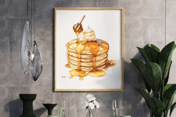 Download Fluffy Pancake Clipart - Free Download! - Pancake clipart Collection