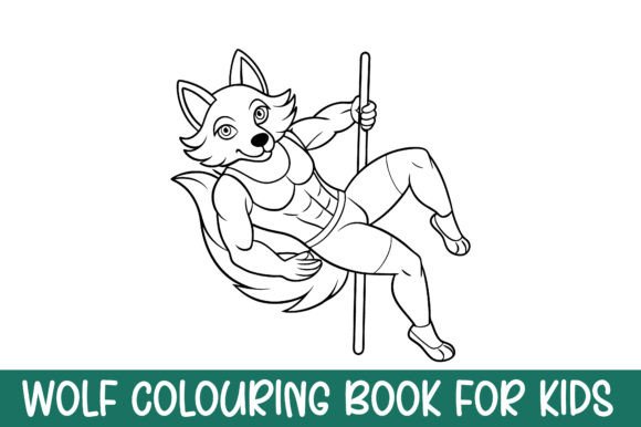 Download Wolf Coloring Page - Premium Bundle