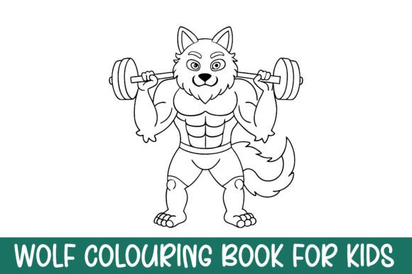 Download Wolf Coloring Page - Premium Bundle
