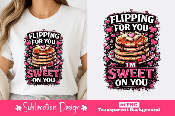 Download Flippin Sweet Pancake Clipart PNG - Premium Resources